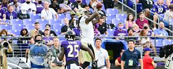 1 overall pick is known for his big arm, and he connected on two long touchdown scores with his new favorite target: Xw8lwipahrxj M