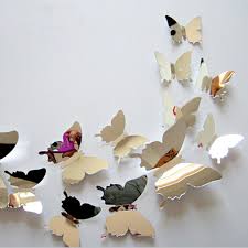 Get the best deals on butterfly removable wall stickers. Home Living Wall Decals Murals 12pcsset New Mirror 3d Butterfly Wall Stickers Party Wedding Decor Diy Home Decorations Living Room Bedroom Decal Art Sale