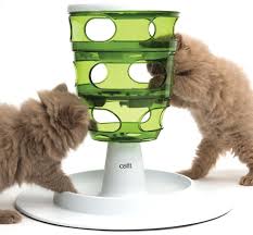 8 Fun Cat Food Puzzle Feeders To Keep Your Cat Slim And Entertained Cat Toys Cat Feeder Cat Food