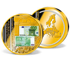 Maybe you would like to learn more about one of these? Gigantenpragung 100 Euro Schein Europa Pragungen Europa Munzkontor