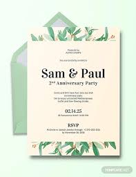 There are 2550 wedding card samples for sale on etsy, and they cost $7.63 on average. Free 25 Beautiful Anniversary Invitation Card Designs In Psd Ai Ms Word Apple Pages Publisher