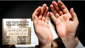 Artinya hukum sunnah yang sangat dianjurkan, sebab rasulullah shallallahu 'alaihi wasallam sendiri akhir waktu sholat dhuha ini adalah 15 menit sebelum masuk waktu sholat zhuhur. Doa Dhuha Yang Sahih Diamalkan Oleh Nabi Beserta Maksud Dalam Rumi