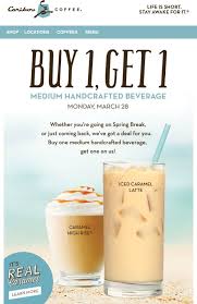 Here's how the above brands rank according to caffeine from greatest to least by the caffeine amount in a 16 fl oz cup of iced brewed coffee. Caribou Coffee July 2021 Coupons And Promo Codes