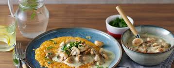 Rezept Fur Veganes Rosti Mit Rahmchampignons Uber 43x Nachgekocht 35min Zubereitung 12 Zutaten 520 Kcal Portion
