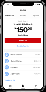 Features include:the feedall you need to know about your data. My Fios App Manage Your Verizon Fios Account And Services