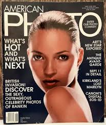 MADONNA AMERICAN PHOTO Magazine September/ October 2001 £11.17
