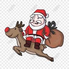 570x299 santa claus with his sleigh, deer, reindeer, stag, christmas, xmas. Santa Claus Riding An Elk Png Image Picture Free Download 611606749 Lovepik Com