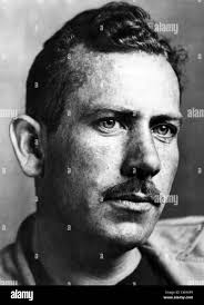 John Steinbeck (1902-1968), American author, circa 1930s. Courtesy: CSU  Archives/Everett Collection Stock Photo