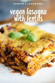 Vegan Lasagna With Lentils Spinach Soy Free Recipe Soy Free Vegan Easy Lasagna Recipe Vegan Lasagna Recipe