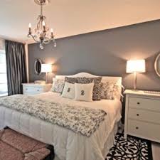 A white painted wall in your bedroom is the perfect idea to add a radiant look to your sanctuary. 40 Gray Bedrooms You Ll Be Dreaming About Tonight