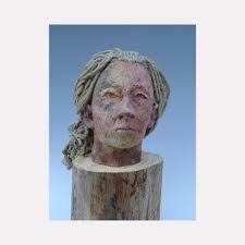 Inthetimeofcorona, Head" by Mark LaRiviere