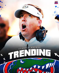 UPDATE: Missouri HC Eliah Drinkwitz and Louisville HC Jeff Bohm “continue  to come up in conversations with industry sources,” regarding Florida's  vacant HC position, according to Bleacher Report's Joseph Zucker, citing  On3's