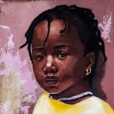 Day Dreaming Wall Art- Black Wall Art by Otis Cobb