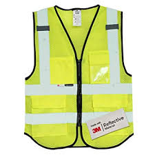 Salzmann 3m Multi Pocket Safety Vest Highly Breathable Mesh Vest Meets Ansi Isea107 4xl 5xl New Size Chart From Dec 2017