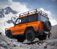 It was used by soviet and other warsaw pact armed forces, as well as paramilitary units in eastern bloc countries. Uaz Hunter Expedition