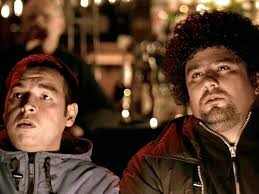 "Shotguns? What, like guns that fire shot? Oh, you must be the brains of  the operation...."