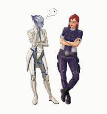 https://www.tumblr.com/search/liara femshep | Mass effect art, Mass effect  romance, Mass effect funny