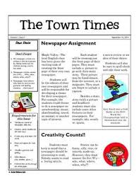 Teach students to turn their research and interviews into vibrant, interesting stories. 23 Newspaper Ideas Newspaper Teaching Teaching Writing