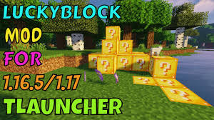 The best minecraft lucky block servers to join. How To Download And Install Luckyblock Mod In Tlauncher 1 16 5 1 17 Luckyblock Mod For Tlauncher Youtube