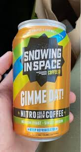 And, if you'll choose a grande, that means 345 milligrams of caffeine in one drink. Nitro Cold Brew Coffee
