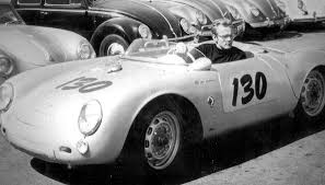 30, 1955, dean was killed at the age of 24 while driving his 1955 porsche 550 spyder, coined the little bastard, to a racing event in salinas, california. Uncategorized Speaking Of Automobile Atlanta