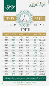 We did not find results for: ØªÙ‚ÙˆÙŠÙ… Ø§Ù„Ø³Ø¹ÙˆØ¯ÙŠØ© On Twitter Ø£ÙˆÙ‚Ø§Øª Ø§Ù„ØµÙ„Ø§Ø© ÙŠÙˆÙ… Ø§Ù„Ø«Ù„Ø§Ø«Ø§Ø¡ 1 Ø±Ù…Ø¶Ø§Ù† 1442 Ù‡Ù€ Ø§Ù„Ù…ÙˆØ§ÙÙ‚ 13 Ø£Ø¨Ø±ÙŠÙ„ 2021 Ù…