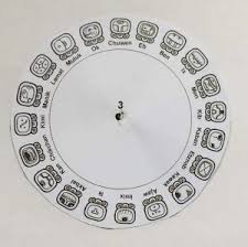 Maya Calendar Ks2 Template Wheel Tzolk In Maya Calendar Mayan Calendar Maya