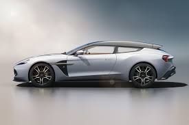 Aston Martin Shares New Images Of Its Vanquish Zagato Shooting Brake Shooting Brake Aston Martin Vanquish Aston Martin