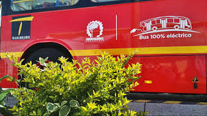 And the transmilenio, in replacing the. Un Bus 100 Electrico Ya Rueda En El Transmilenio De Bogota La Network