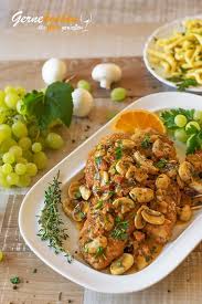 Jagerschnitzel Mit Pilzrahmsauce Gernkochen Mit Wein Geniessen Jagerschnitzel Rezept Deutsche Gerichte Jagerschnitzel