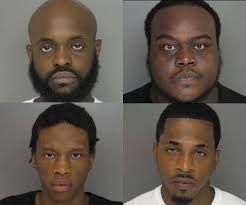 Four men arrested in marijuana bust in Moore County