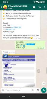 • minimal sisa pulsa 2.000 • anda bisa convert 50.000 pulsa tri (3) jika pulsa saat ini berjumlah 52.500 • *323# • per kartu maksimal transfer pulsa 200.000 (bisa. Cara Merubah Pulsa Menjadi Uang Tunai Ystekno