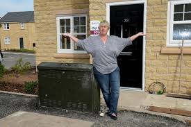 Free for commercial use no attribution required high quality images. Mum S Fury As Front Door To Dream New Home Blocked By A Big Ugly Broadband Box