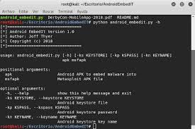 The overlay includes a custom kernel, a kali linux chroot, and an accompanying android application, which allows for easier interaction with various security tools and attacks. Incrustar Meterpreter En Cualquier Android Apk Blog Ehcgroup