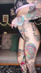 Sugar_bunnie inedito OF tatuada culo perfecto sex