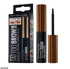 Lightly fill in inner brow. Maybelline Tattoo Brow Gel Peel Off Eyebrow Tint Review Amazon 247 News Around The World