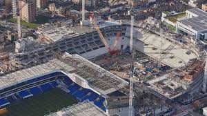 The south stand of the new stadium holds 17,500 seats, to put that into perspective, bournemouth's vitality stadium has a total capacity of 11,329. Tottenham Get Council Approval To Increase Stadium Capacity Football News Sky Sports