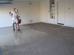 How To Apply An Epoxy Garage Floor Coating Garage Floor Coatings Garage Floor Paint Garage Floor Epoxy
