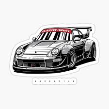 Covid19 nedeniyle siparişlerde gecikmeler olabilir. Sticker Rwb Redbubble
