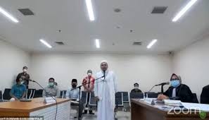 Aksi 246 umat islam putihkan jakarta. Sidang Offline Dikabulkan Hakim Ppp Minta Habib Rizieq Jaga Sikap