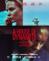 When a single, unattributed missile is launched at the United States, a  race begins to determine who is responsible and how to respond. Oscar  winner Kathryn Bigelow's nerve-shredding political thriller, A HOUSE