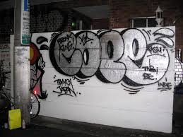 Ist die einfachste art von graffiti; Art Crimes Cope 2