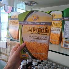 Check spelling or type a new query. Jual Makanan Tepung Talbinah 400gr 40 Gr Resep Thibb Nabawy Muslimstore Id