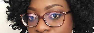 Portrait of a woman rubbing eyes. 15 Genius Make Up Tips For People Who Wear Glasses