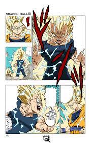 Majin personalities were only able to have other majin personalities as allies; Goku Vs Majin Vegeta Manga By Thejokermonge On Deviantart