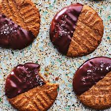 Cook With Confidence Enjoy Your Food Find Recipes Search Our Encyclopedia Of Cooking Tips And Ingredien Almond Butter Cookies Butter Cookies Sweet Chocolate