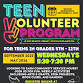 Teen Volunteer Program at MOS event in Laredo, TX