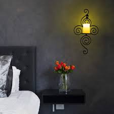 Modern geometric candlestick iron wall candle holder room decor nordic style uk. Gomaihe Gold Wall Mounted Candle Holders Set Of 2 Vintage Home Living Room Hanging Decorations For Valentine Christmas Wedding Dinning 20 21 5cm Iron Tealight Candlestick Holders Candelabra Home Kitchen Home Accessories