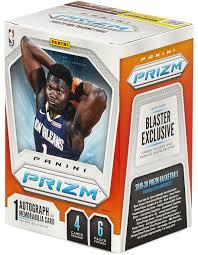 2003 upper deck standing o! 2019 2020 Panini Prizm Basketball Blaster Box Of Packs With One Guaranteed Autograph Or Memorabilia Card Per Box And Possible Rookies And Stars And Exclusive Prizms Including Zion Williamson Buy Online In