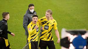 He is a young player with exceptional qualities. Bvb Jadon Sancho Makes Mega Promises To Haaland By Season Finale